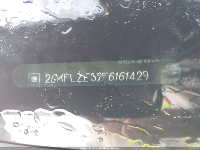 2015 GMC TERRAIN 2GKFLZE32F6161429 Photo 8