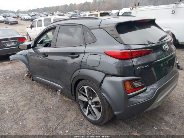 2020 HYUNDAI KONA KM8K53A50LU528037 Photo 2