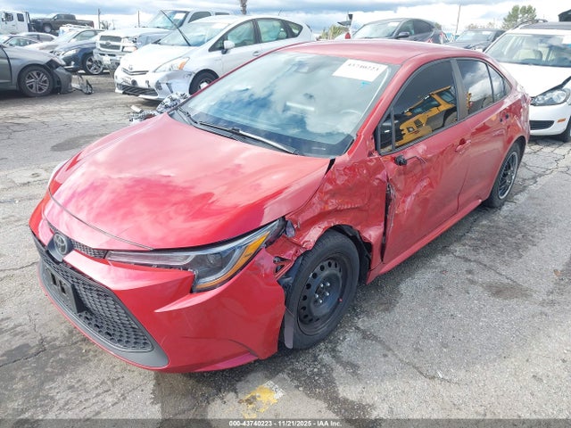 Toyota COROLLA LE 2020 5YFEPRAE8LP083266 Image 2