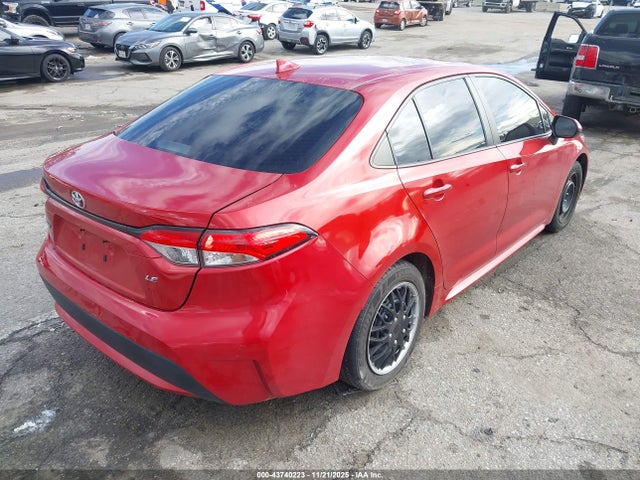 Toyota COROLLA LE 2020 5YFEPRAE8LP083266 Image 4