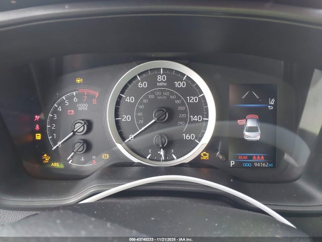 Toyota COROLLA LE 2020 5YFEPRAE8LP083266 Image 7