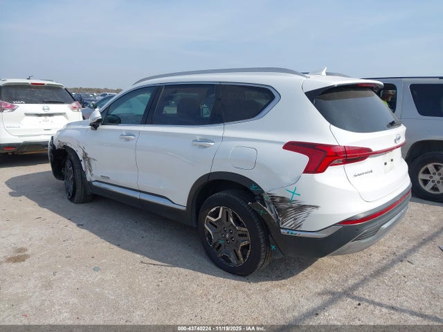 2023 HYUNDAI SANTA FE HYBRID 5NMS3DA17PH022229 Photo 2