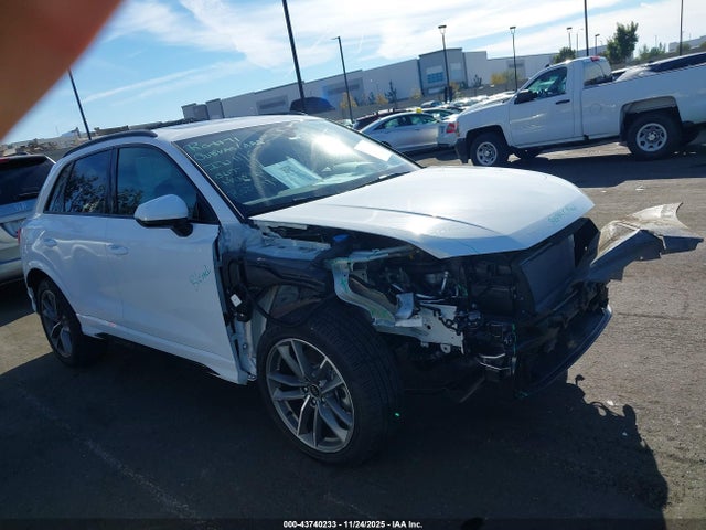 WA1DECF31S1017208 Audi Q3 Premium 45 Tfsi S Line Quattro Tiptronic