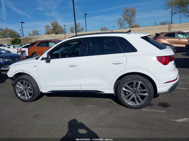 WA1DECF31S1017208 Audi Q3 Premium 45 Tfsi S Line Quattro Tiptronic