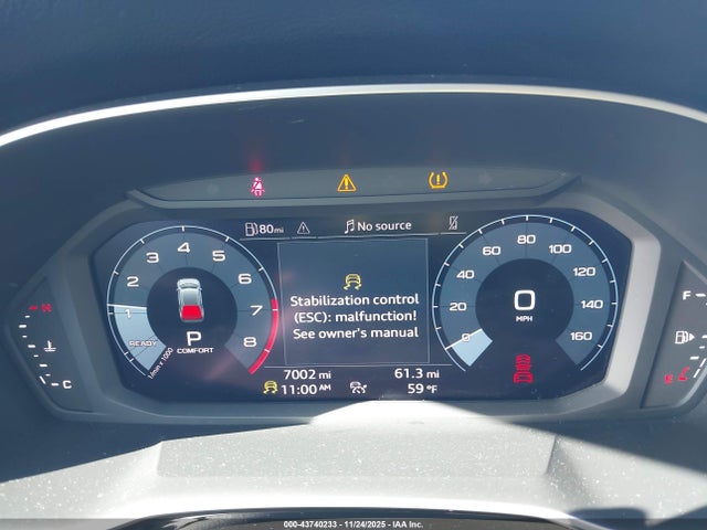 WA1DECF31S1017208 Audi Q3 Premium 45 Tfsi S Line Quattro Tiptronic