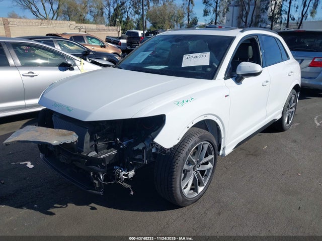 2025 AUDI Q3 WA1DECF31S1017208 Photo 1