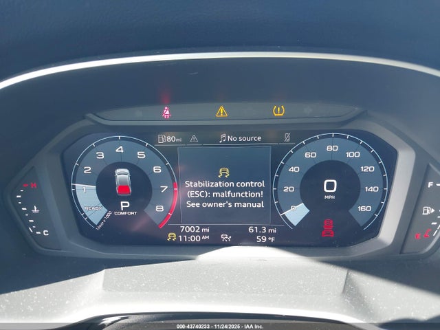 2025 AUDI Q3 WA1DECF31S1017208 Photo 6