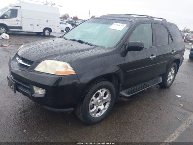 2002 ACURA MDX 2HNYD18692H534399 Photo 1