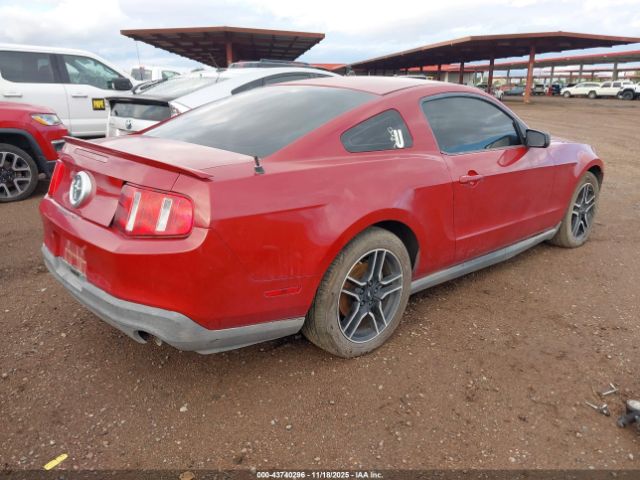 2010 FORD MUSTANG 1ZVBP8ANXA5143374 Photo 3