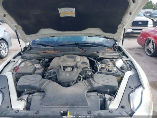 2015 MASERATI QUATTROPORTE ZAM56RRA9F1131527 Photo 9