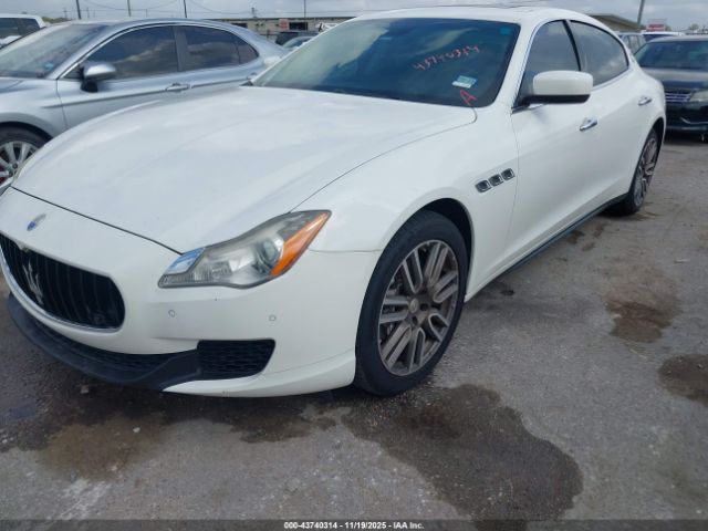 2015 MASERATI QUATTROPORTE ZAM56RRA9F1131527 Photo 1