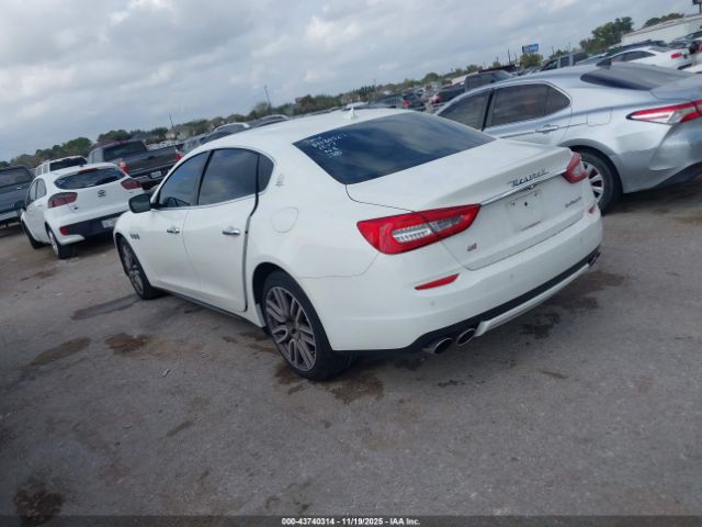 2015 MASERATI QUATTROPORTE ZAM56RRA9F1131527 Photo 2