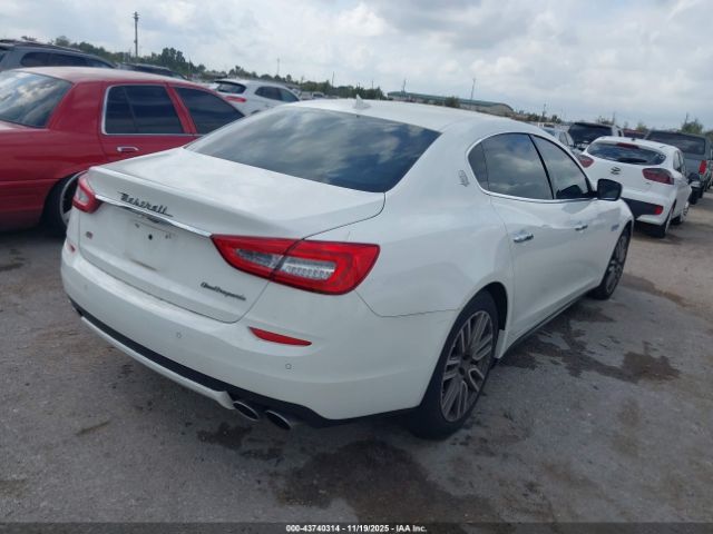 2015 MASERATI QUATTROPORTE ZAM56RRA9F1131527 Photo 3