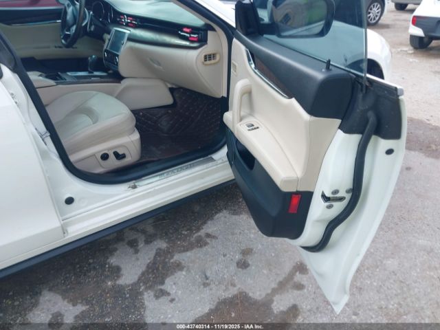 2015 MASERATI QUATTROPORTE ZAM56RRA9F1131527 Photo 4