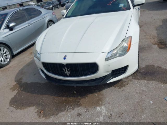 2015 MASERATI QUATTROPORTE ZAM56RRA9F1131527 Photo 5