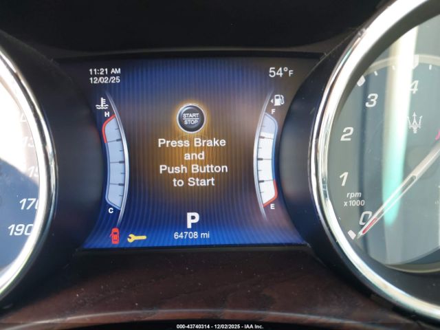 2015 MASERATI QUATTROPORTE ZAM56RRA9F1131527 Photo 6