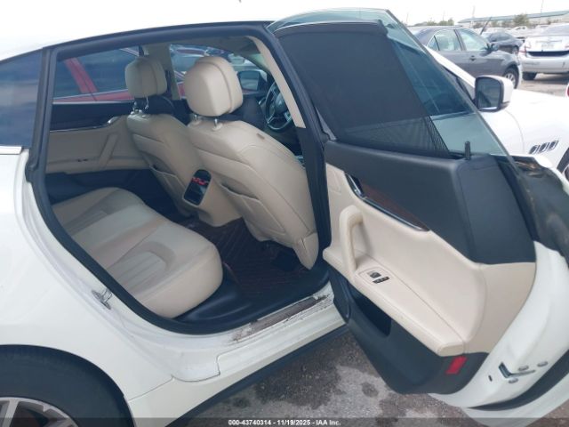 2015 MASERATI QUATTROPORTE ZAM56RRA9F1131527 Photo 7