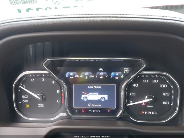 3GTU9FET7NG177869 GMC SIERRA LIMITED