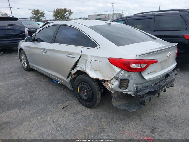 Hyundai Sonata 2017 5NPE24AF8HH543833 Image 3