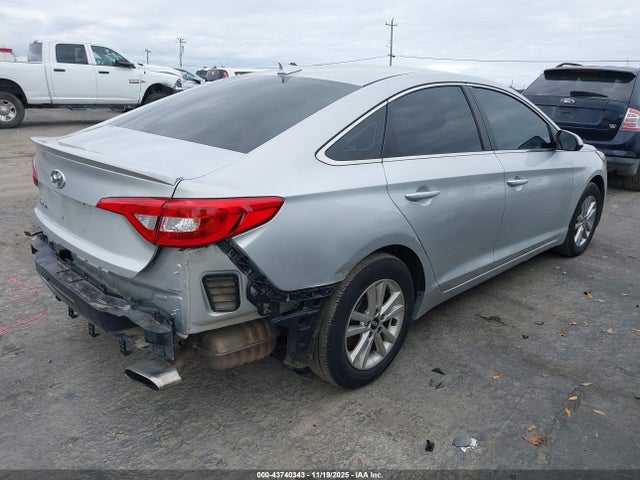 Hyundai Sonata 2017 5NPE24AF8HH543833 Image 4