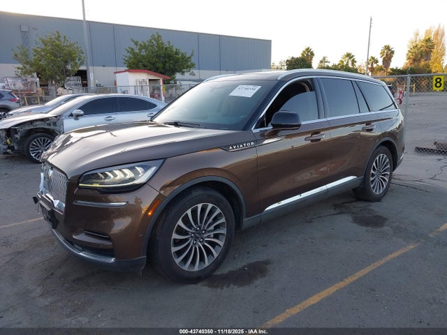 5LM5J7WC7NGL17360 Lincoln Aviator Reserve