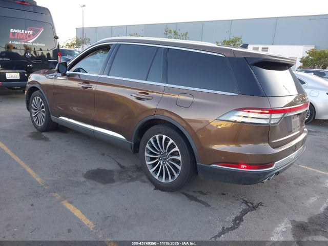 5LM5J7WC7NGL17360 Lincoln Aviator Reserve