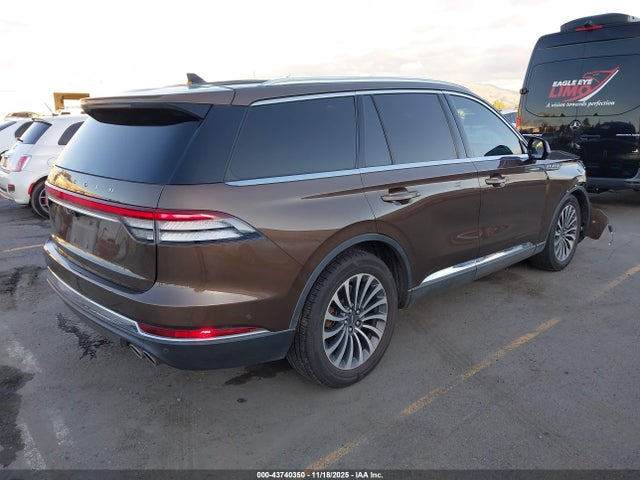 5LM5J7WC7NGL17360 Lincoln Aviator Reserve