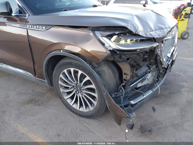 5LM5J7WC7NGL17360 Lincoln Aviator Reserve
