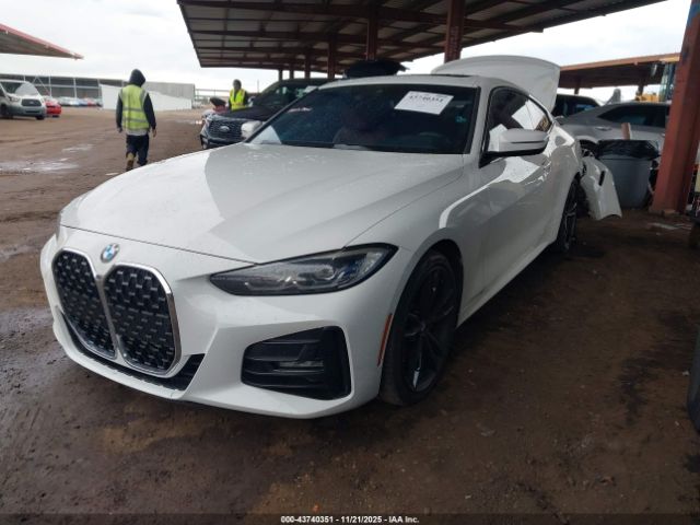 2022 BMW 430I WBA53AP09NCJ58476 Photo 1