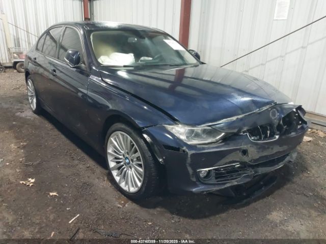 2013 BMW 335I WBA3B9C59DF586538