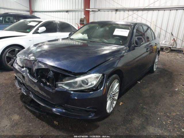 2013 BMW 335I WBA3B9C59DF586538 Photo 1
