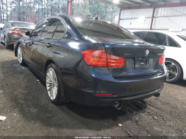 2013 BMW 335I WBA3B9C59DF586538 Photo 2