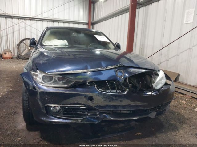 2013 BMW 335I WBA3B9C59DF586538 Photo 5