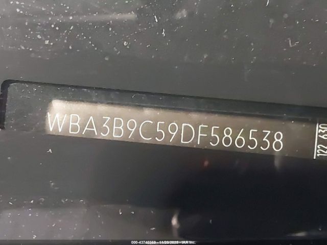 2013 BMW 335I WBA3B9C59DF586538 Photo 8