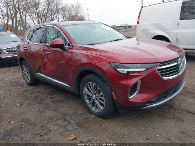 2023 BUICK ENVISION LRBFZMR4XPD016219