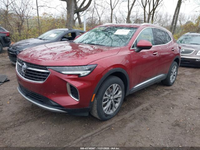 2023 BUICK ENVISION LRBFZMR4XPD016219 Photo 1