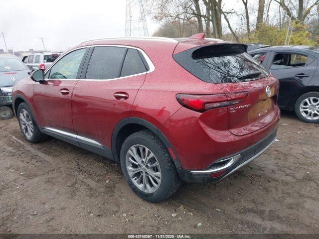 2023 BUICK ENVISION LRBFZMR4XPD016219 Photo 2