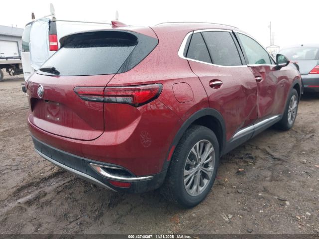 2023 BUICK ENVISION LRBFZMR4XPD016219 Photo 3