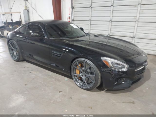 2016 MERCEDES-BENZ GT S AMG WDDYJ7JA2GA001645