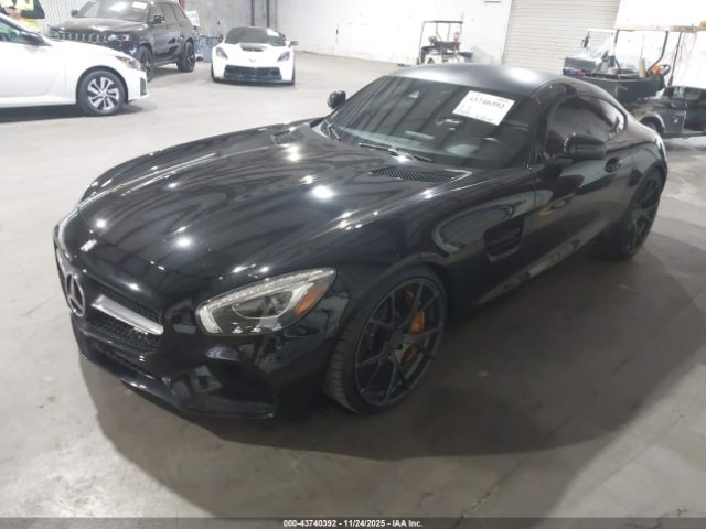 2016 MERCEDES-BENZ GT S AMG WDDYJ7JA2GA001645 Photo 1