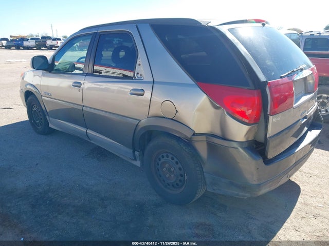 Aukcja sprzedaży 2002 Buick Rendezvous Cx, vin: 3G5DA03E52S598014, numer aukcji: 43740412