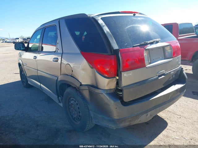 Aukcja sprzedaży 2002 Buick Rendezvous Cx, vin: 3G5DA03E52S598014, numer aukcji: 43740412
