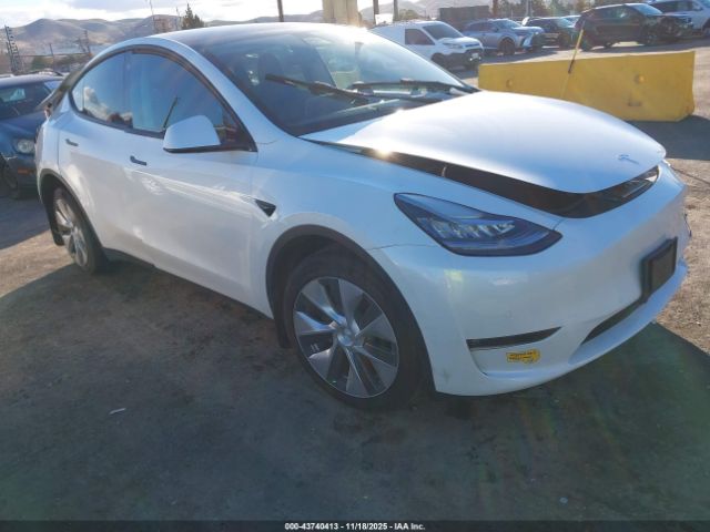 2022 TESLA MODEL Y 7SAYGDEE1NF434806 Photo 0