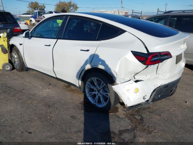 2022 TESLA MODEL Y 7SAYGDEE1NF434806 Photo 2