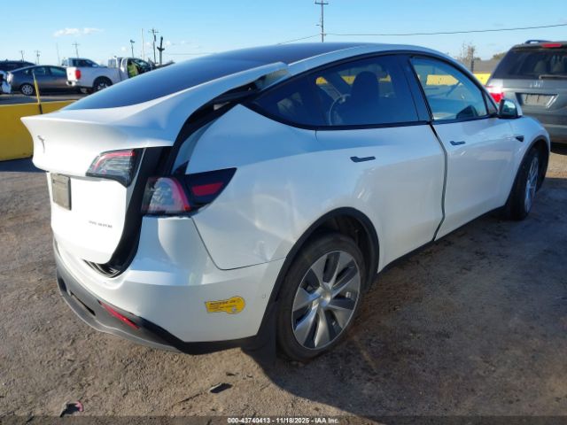 2022 TESLA MODEL Y 7SAYGDEE1NF434806 Photo 3