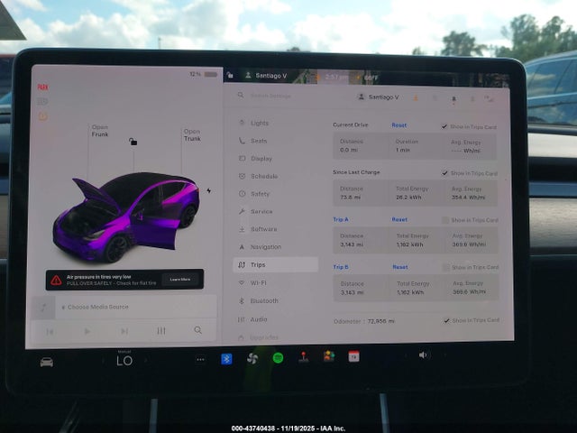 2020 TESLA MODEL Y 5YJYGDEE8LF045784 Photo 6