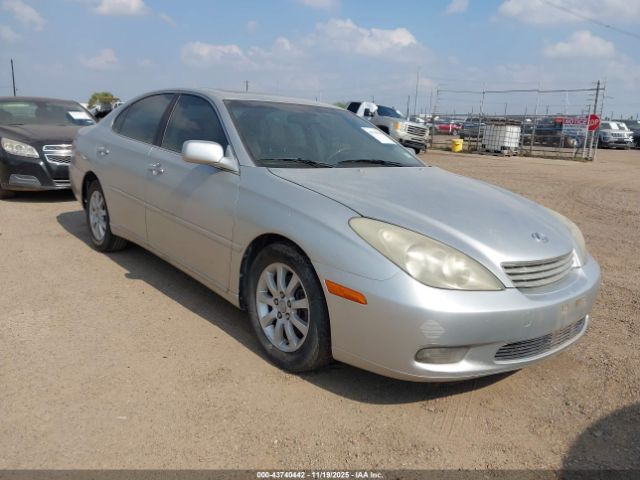 2004 LEXUS ES 330 JTHBA30GX40013055