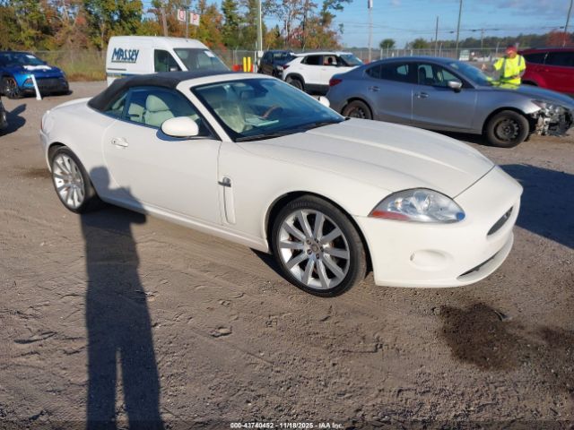 2007 JAGUAR XK SAJWA44B875B15666 Photo 0