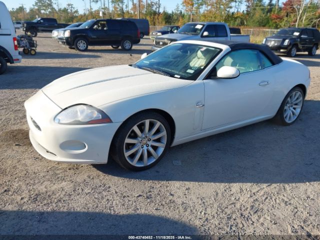 2007 JAGUAR XK SAJWA44B875B15666 Photo 1