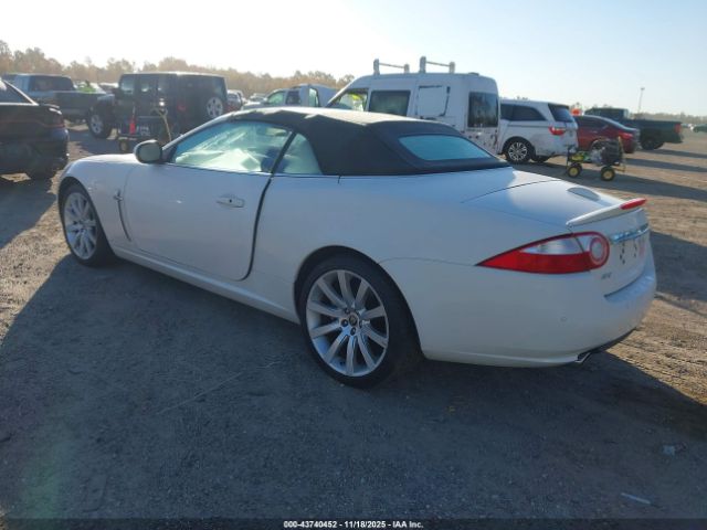 2007 JAGUAR XK SAJWA44B875B15666 Photo 2
